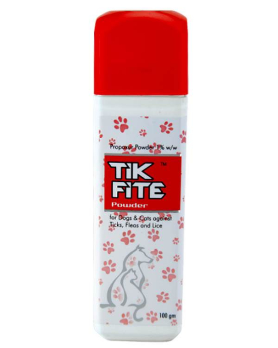 Anti tick Tikfite Powder For Dogs And Cats