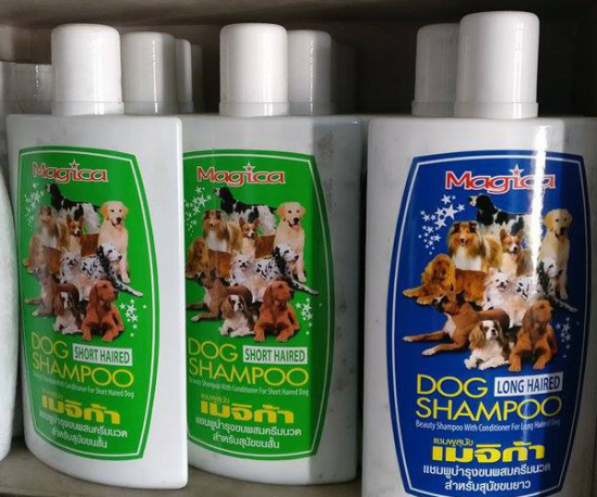 Magica Dog Shampoo 600 ml
