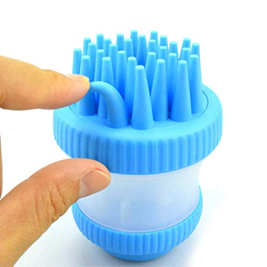 Silicone Pet Bath Brush Gentle Dog and Cat Washer