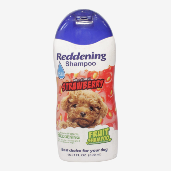 Strawberry Fruit Shampoo for dog 500 ml
