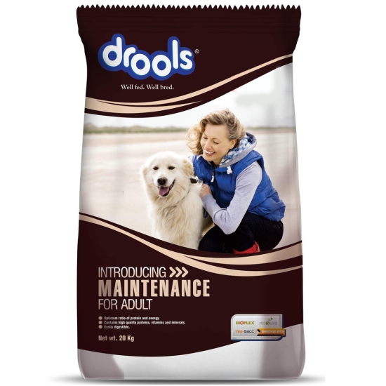 Drools Adult Maintenance dry dog food 20 kg chicken flavor