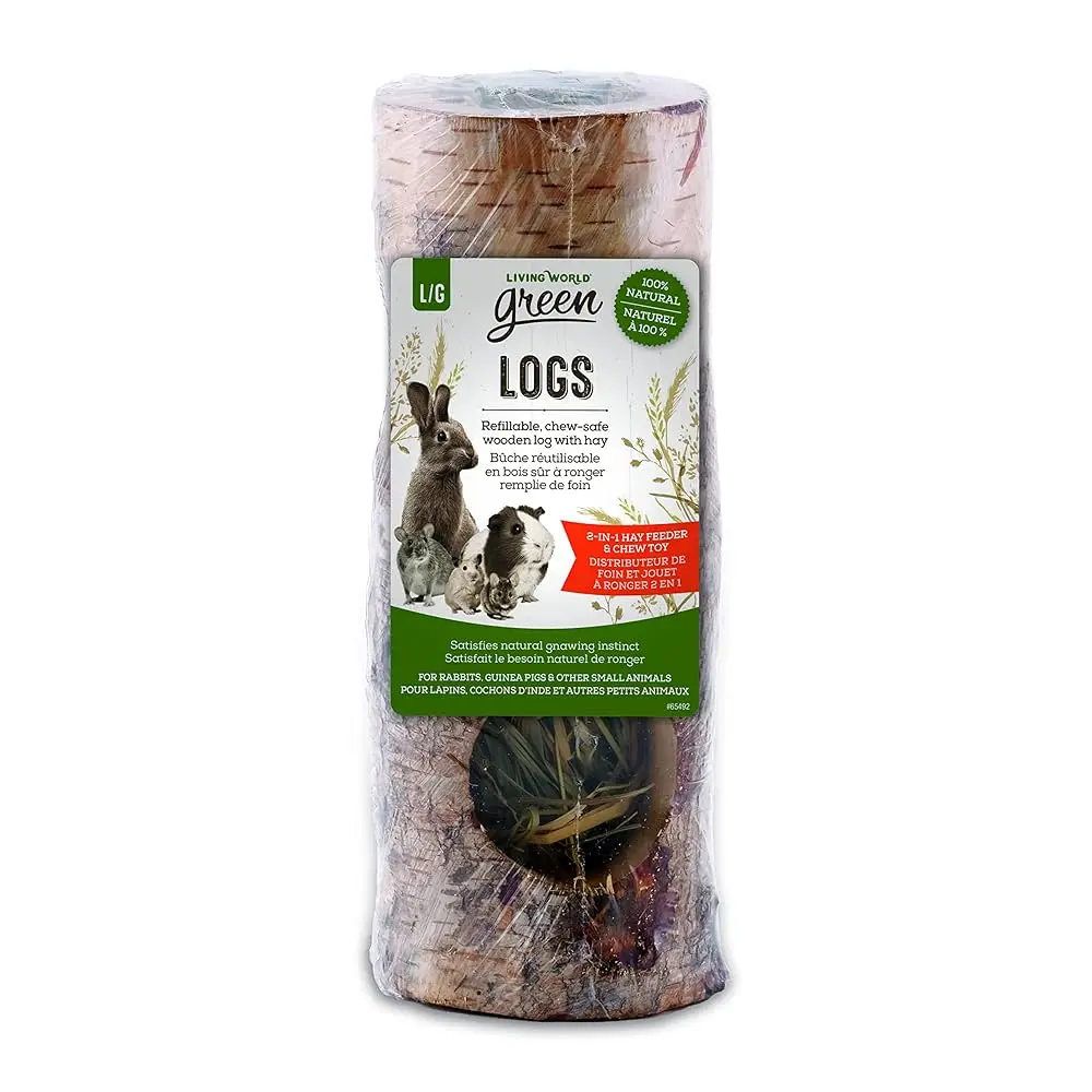 Rat Chew Logs