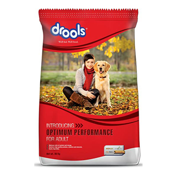 Drools Dog optimum 20 kg Adult