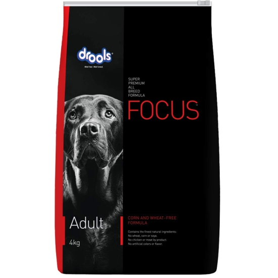 Drools Focus Dog Food adult 4kg