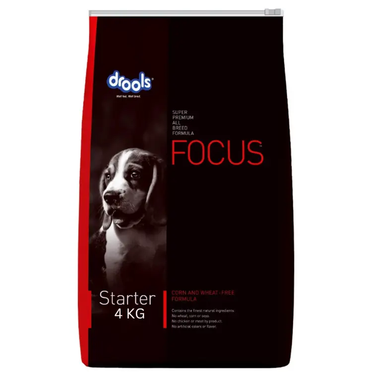 Drools Focus Dog Food 4kg starter