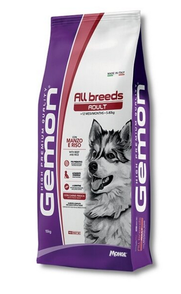 Gemon adult dog food 20kg
