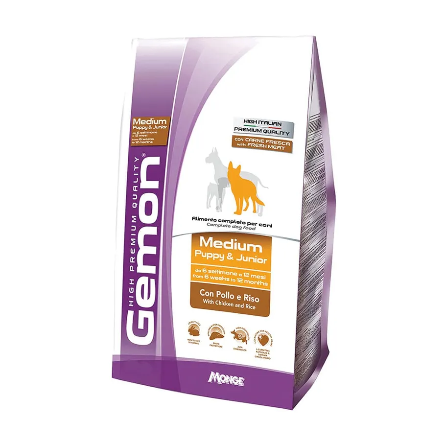 Gemon puppy dog food 1kg