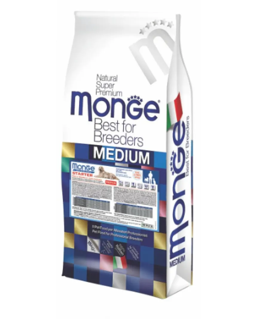 Monge dog food medium adult  15kg