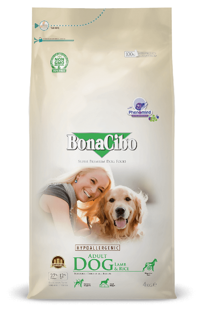 Bonacibo dog food adult 4kg