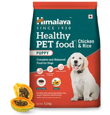 Himalayan healthy dog food 1.2kg puppy