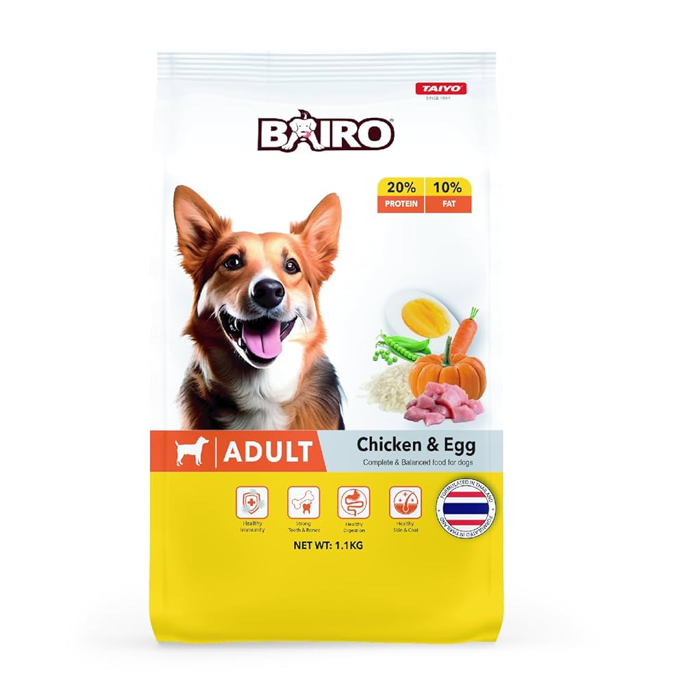 Bairo dog food 1.1kg adult