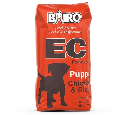 Bairo EC dog food 3kg puppy