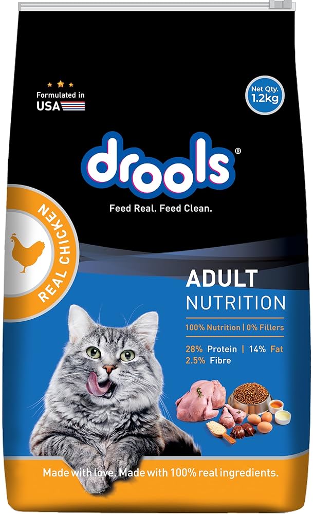 Drools cat food adult 1.2kg
