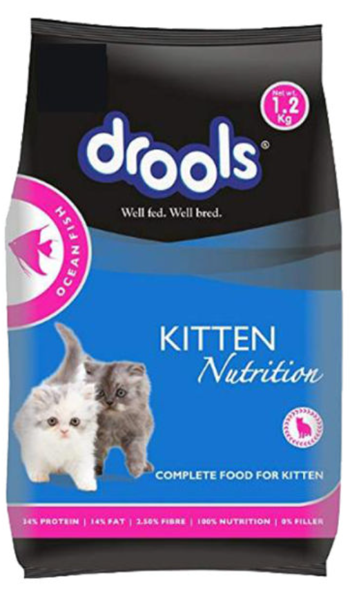 Drools cat food kitten 1.2kg