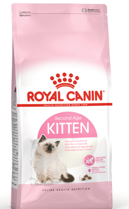Royal canin cat food kitten 2kg