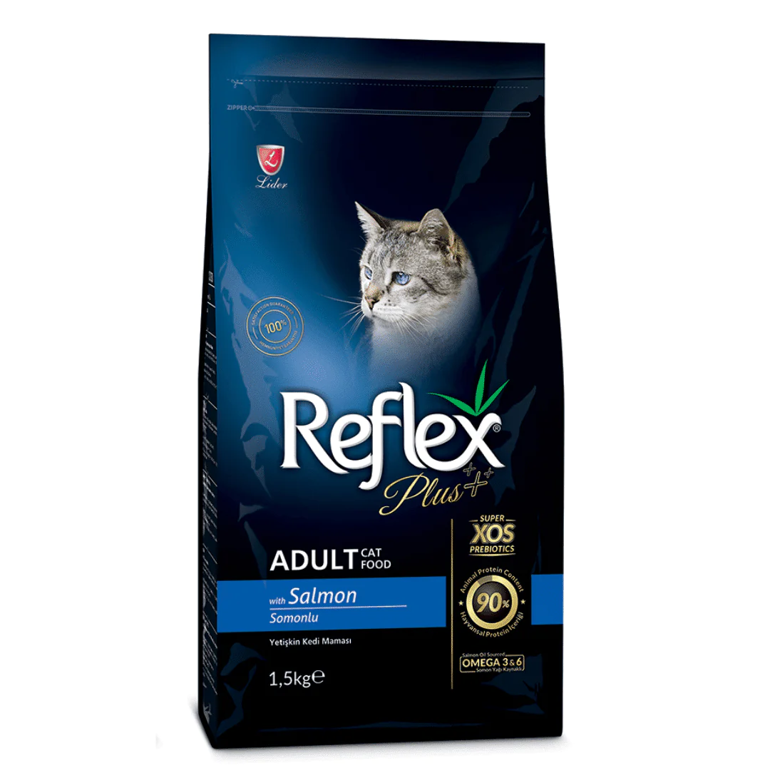 Reflex cat food salmon 2kg adult
