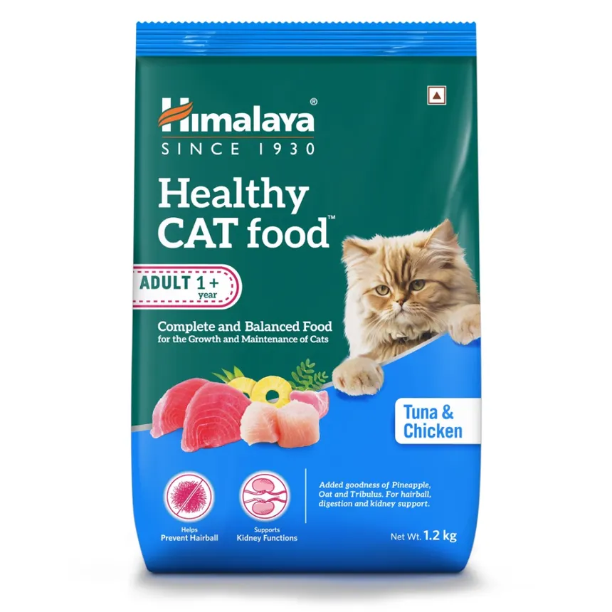 Himalayan healthy cat food 1.2kg adult