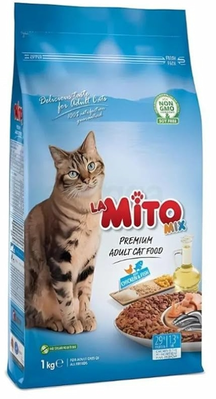 Mito cat food adult 15kg