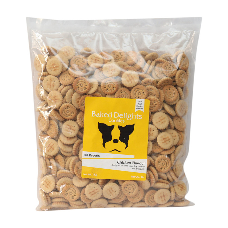 Baked Delight cookies chicken dog biscuit 800gm