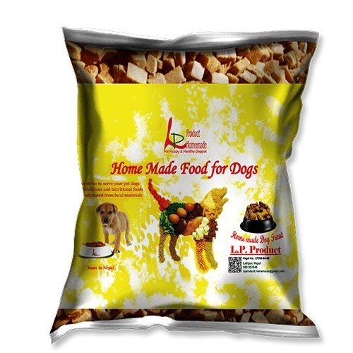 Homemade dog food 1 kg