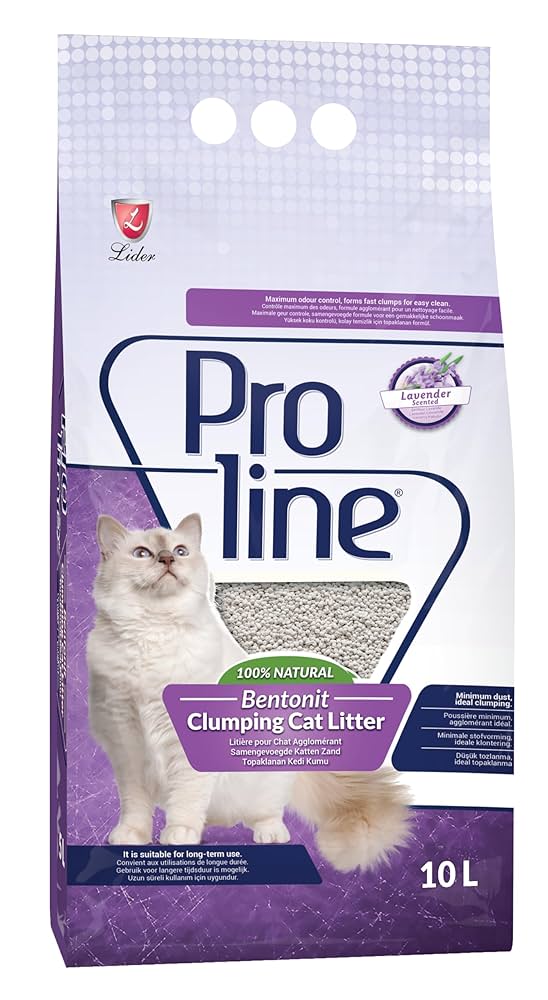 Cat litter pro line scented 10kg