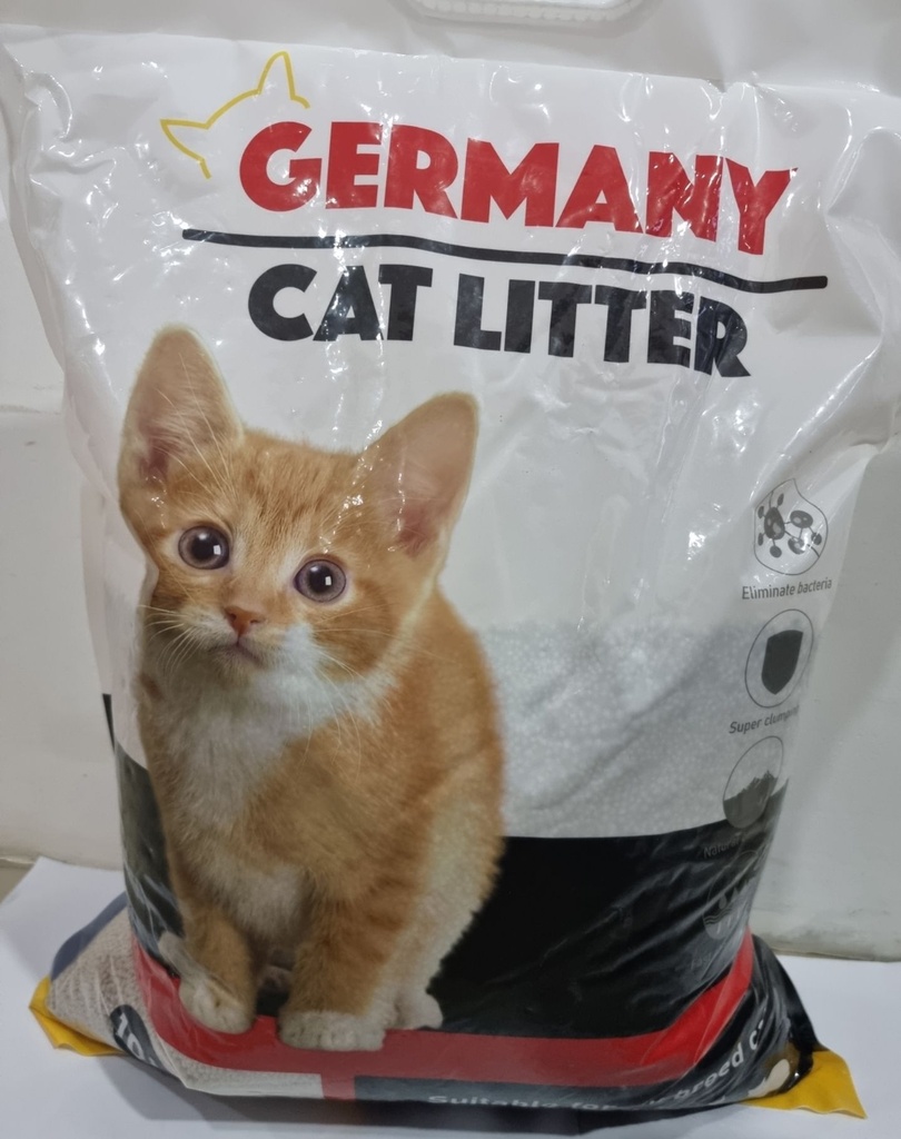 Germany cat litter 10kg ball shape
