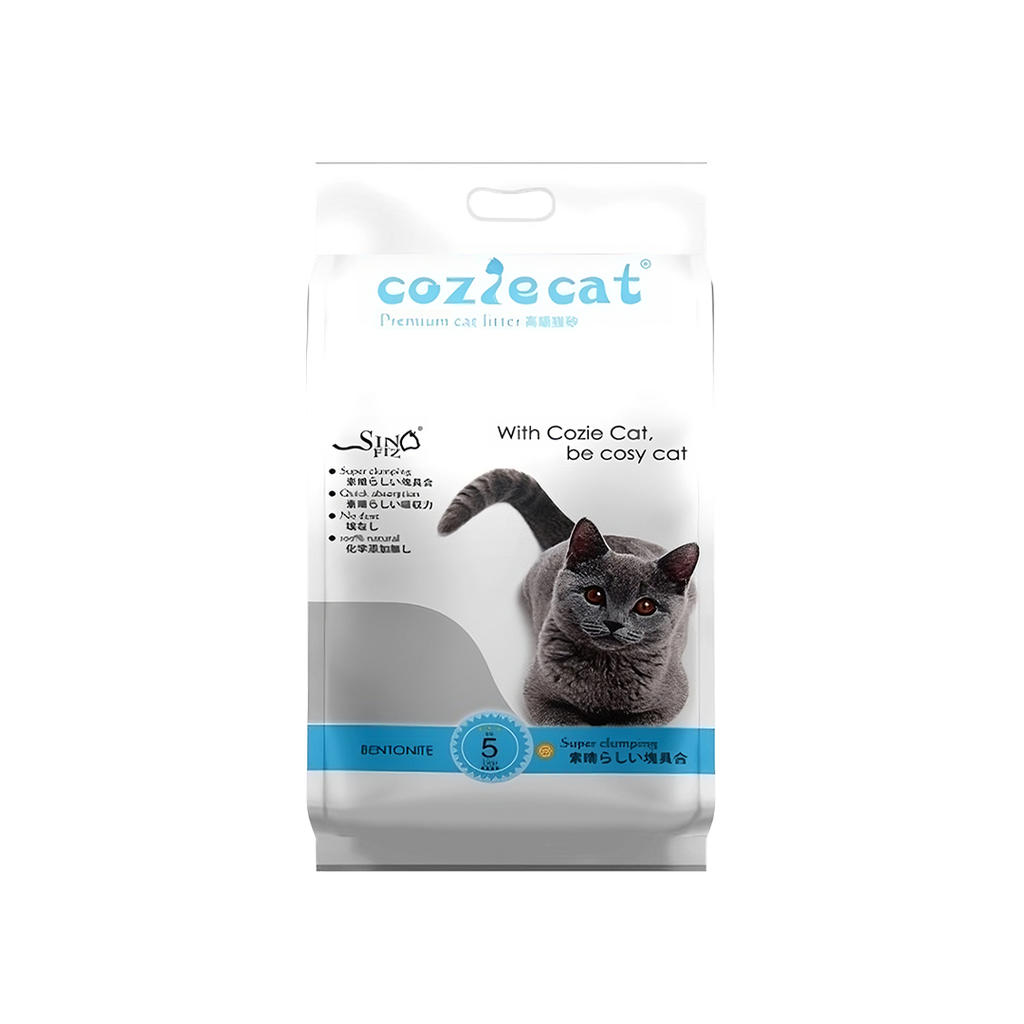 Cozie cat litter 5kg