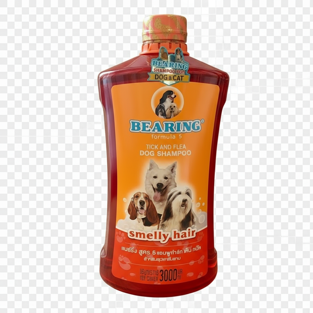Bearing tick and flea dog shampoo 3 ltr