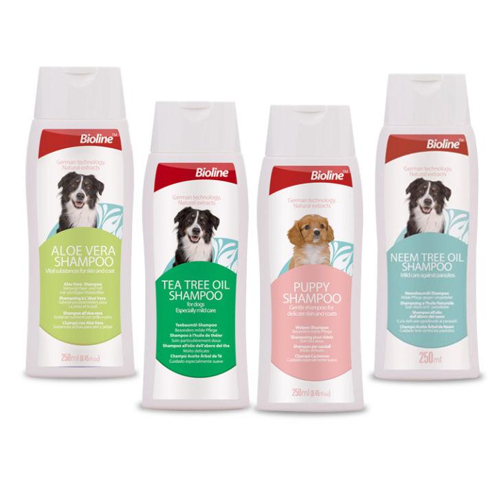 Bioline dog shampoo 250ml 