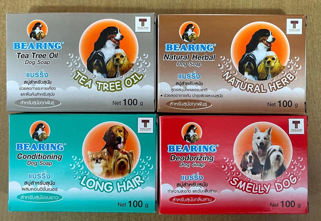 Bearing dog soap 100gm