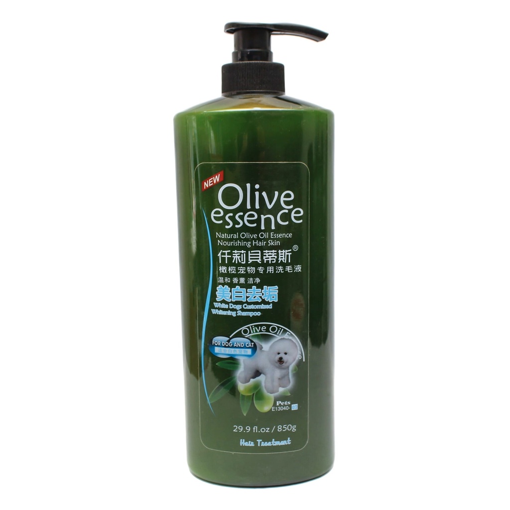 Olive dog shampoo 850gm