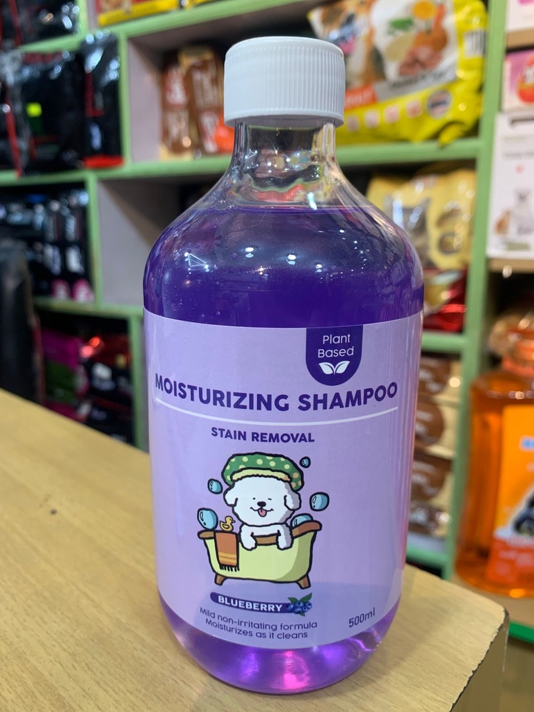 Moisturizing dog shampoo 500ml