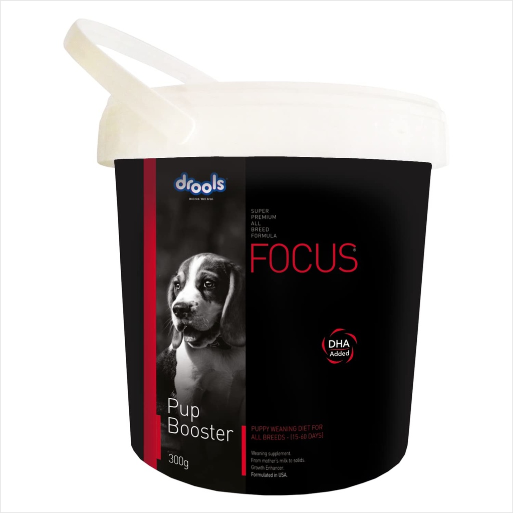 Drools Pup Booster powder supplement 300gm