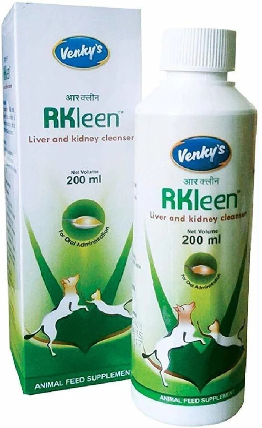 Rkleen liver and kidney cleanser 200ml supplement