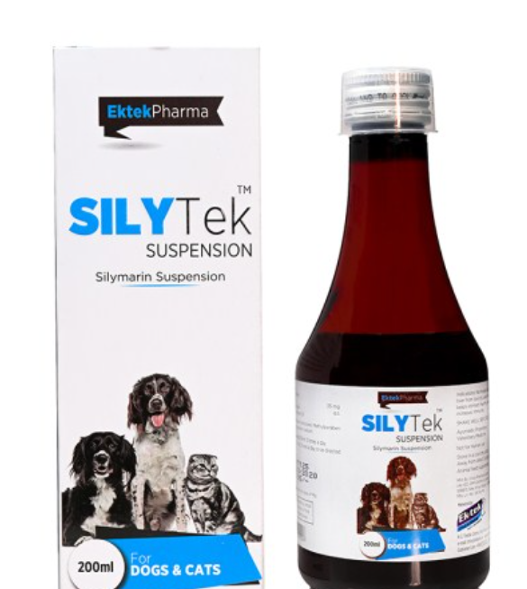 Silytek suspension improve liver digestion supplement 200ml