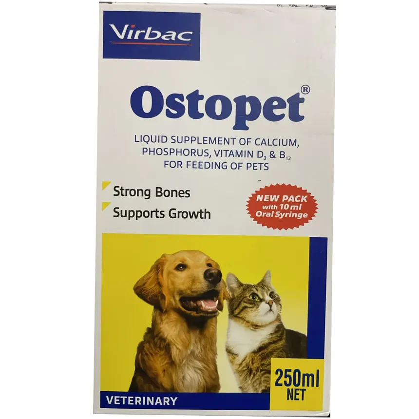Ostopet calcium supplement 250ml