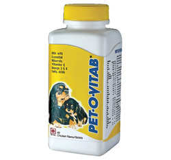 pet-o-vi tab supplement