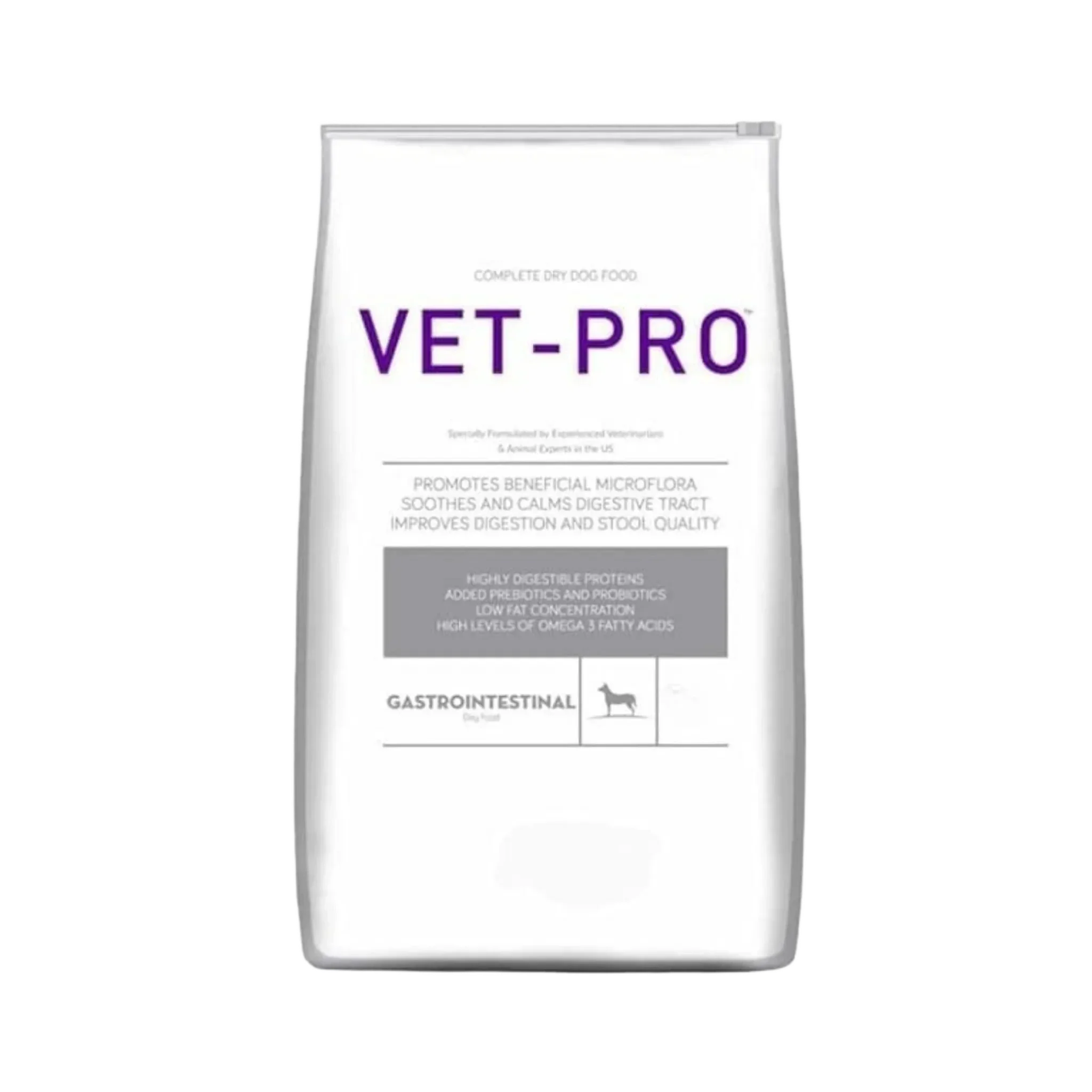 Vet-pro gastroinstestinal 140g supplement