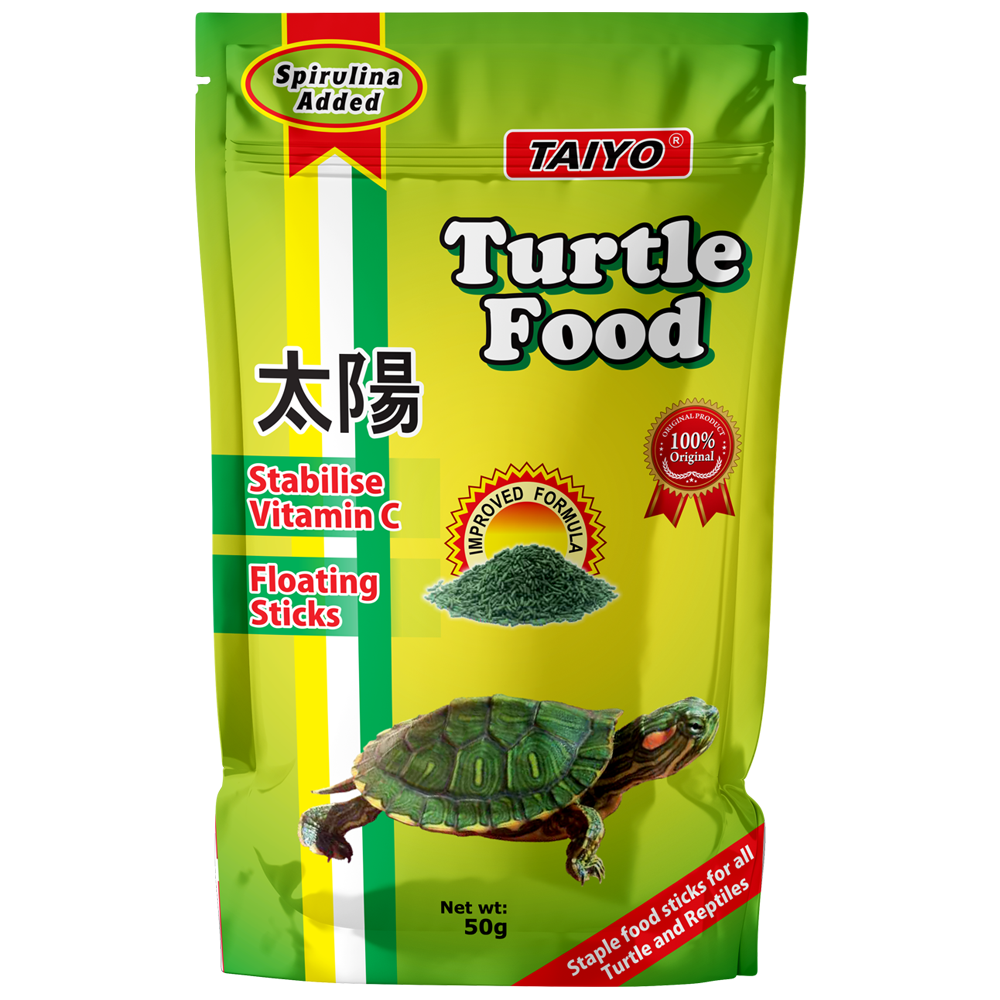 Turtle food 100gm