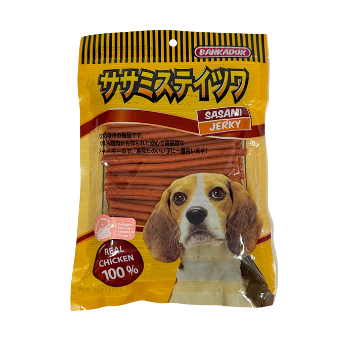 Sasami Jerky Real Chicken