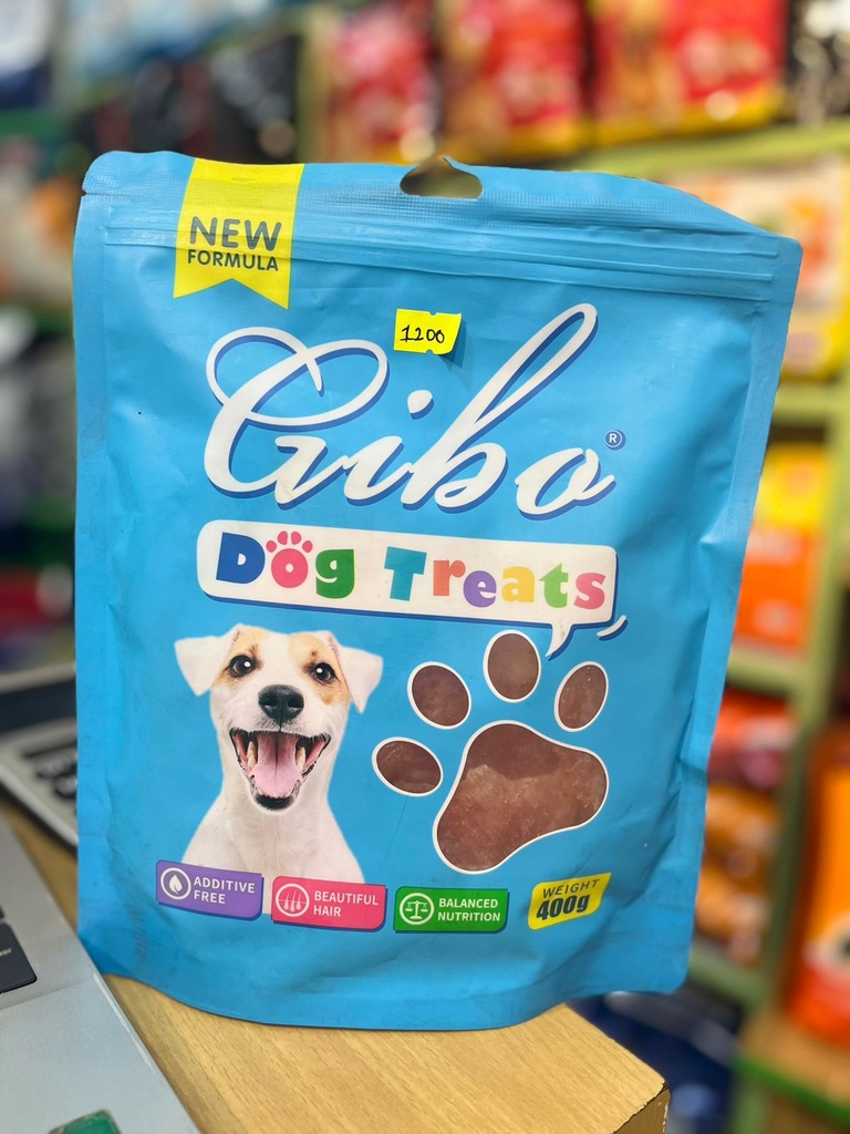 Giba chicken jerky dog treat 400 gm