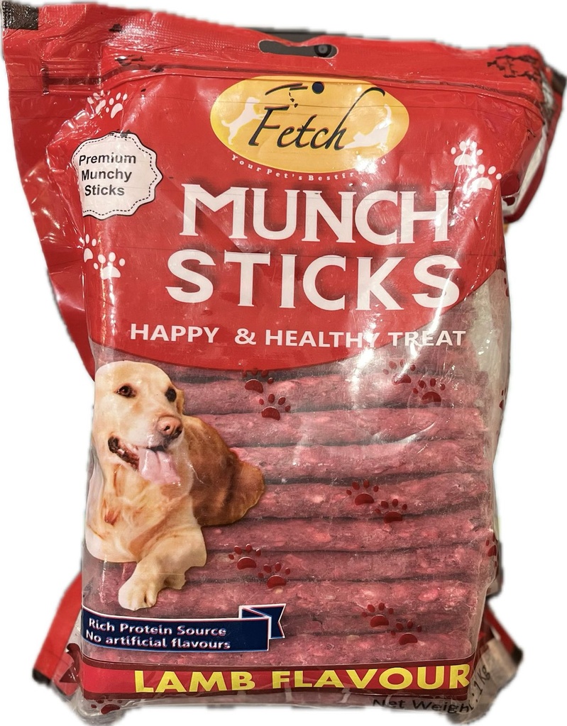 Mutton munchy stix lamb flavor 800 gm