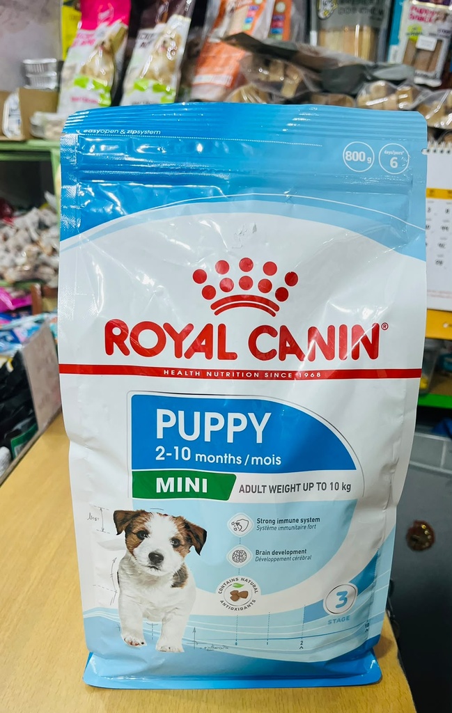 Royal canin 800gm mini puppy
