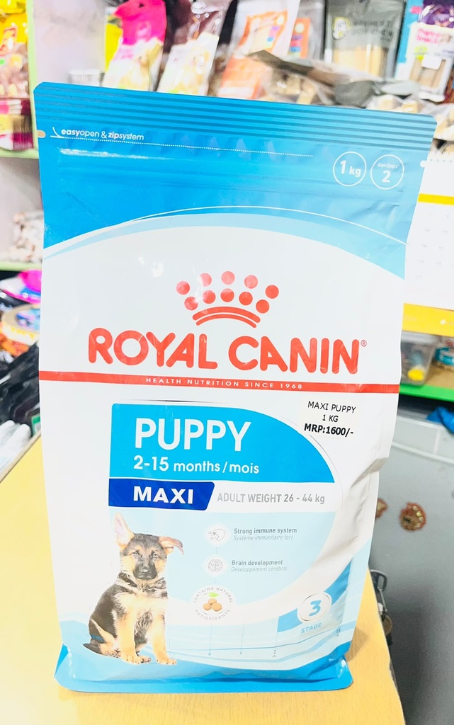 Royal canin 1 kg Maxi puppy 