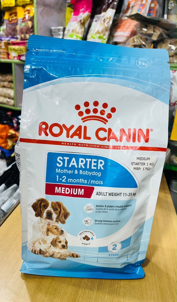 Royal canin starter medium 1 kg