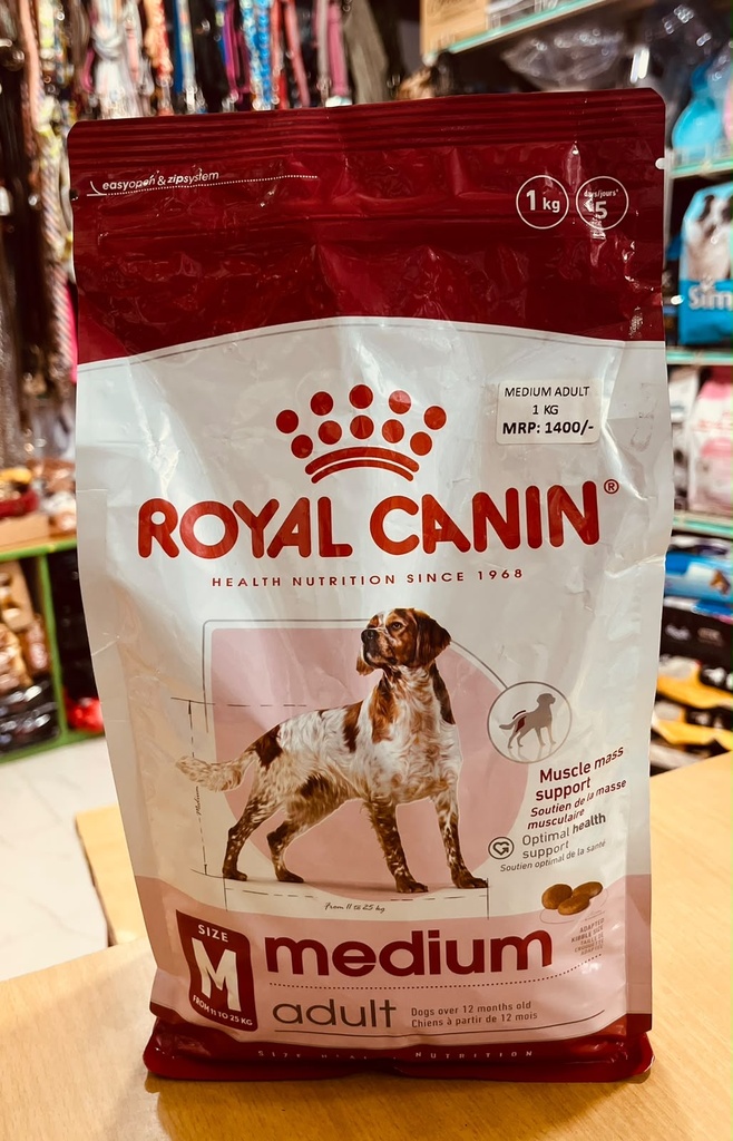 Royal canin medium adult 1 kg