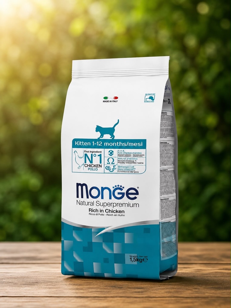 Monge kitten food chicken pollo