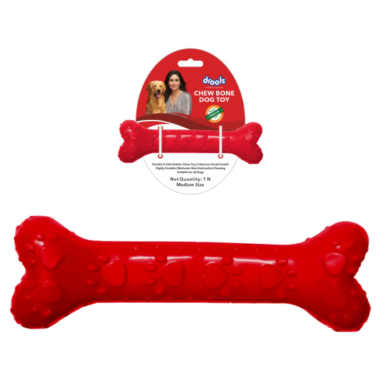 Drools chew toys rubber