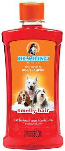 Bearing Tick & Flea Dog Shampoo All Breeds 300ml