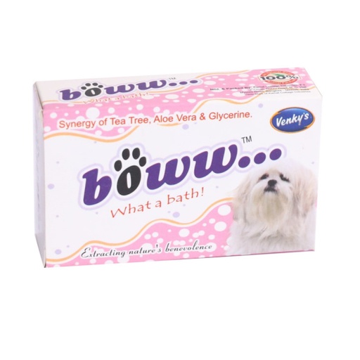 Venkys boww dog soap